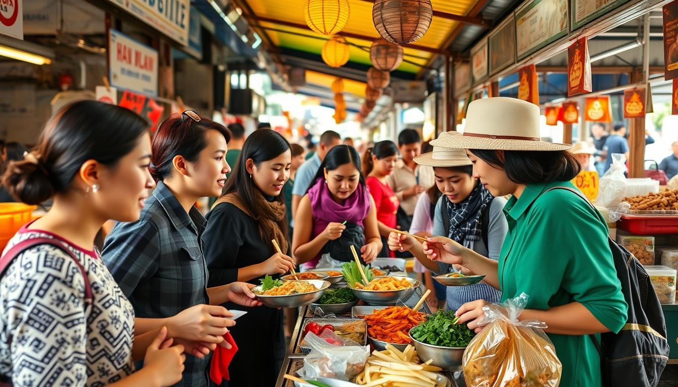 A Local Food Walk in Hoàn Kiếm