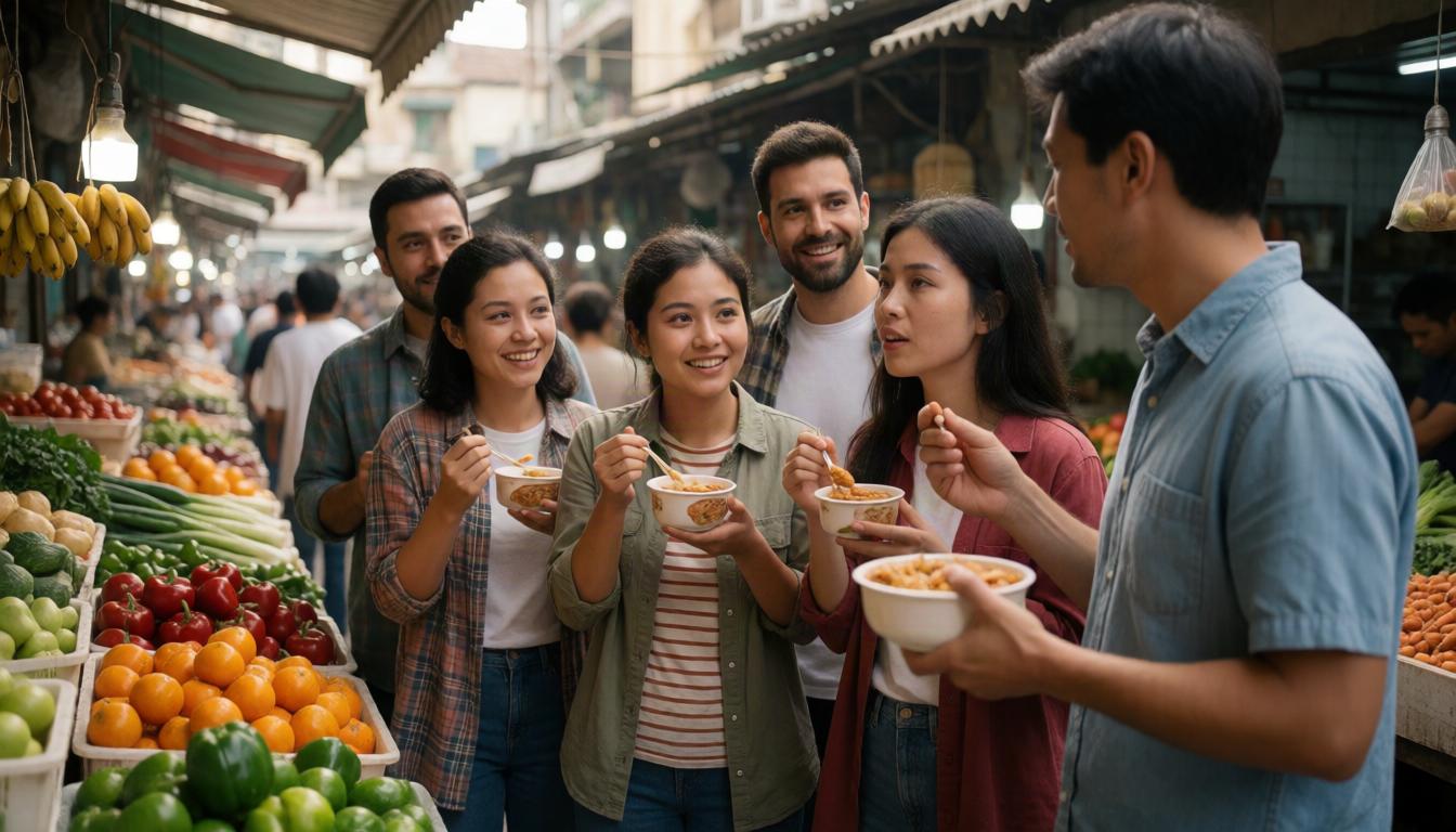 Share a private food route